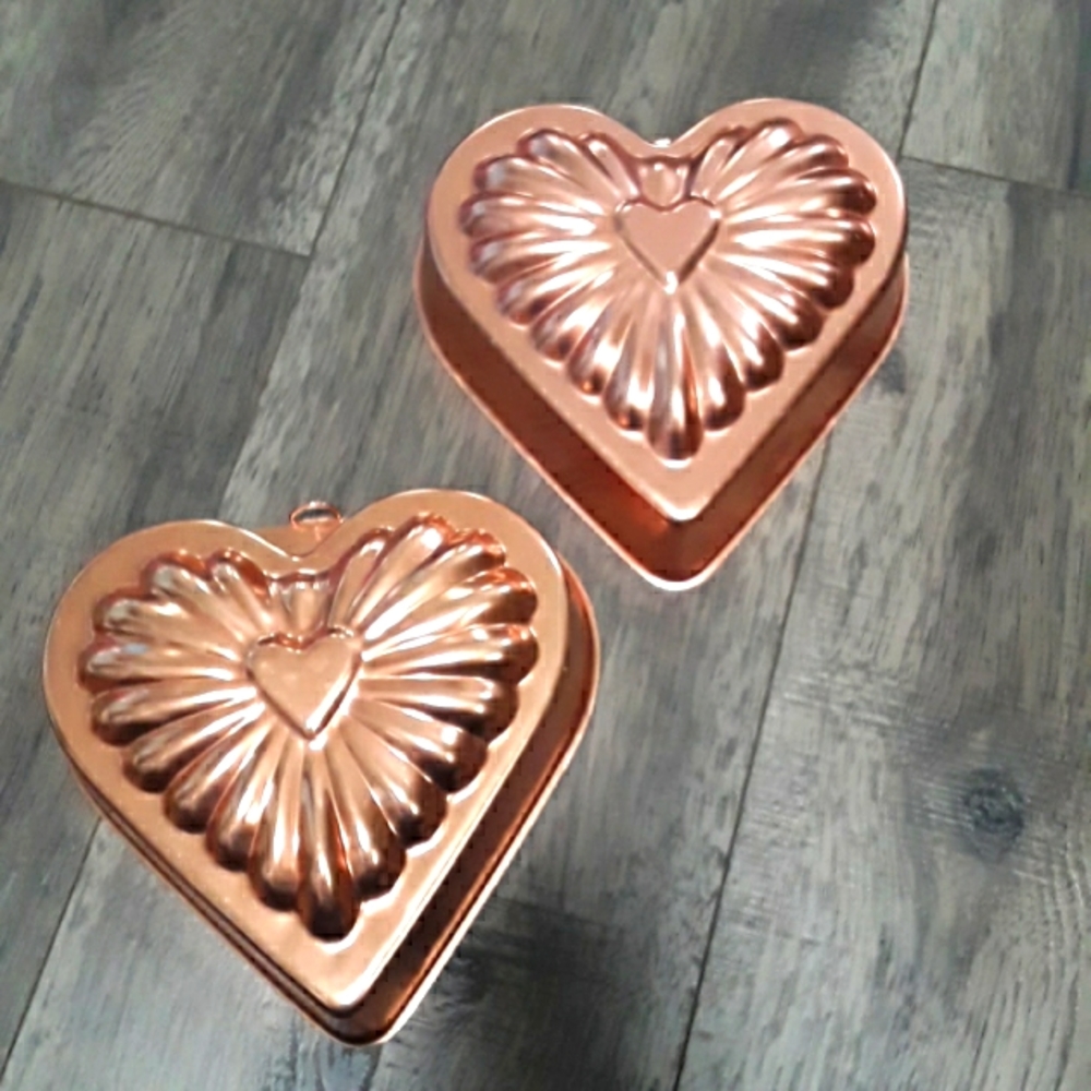 Heart Shaped Jello Molds